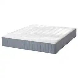 IKEA VÅgstranda Pocketveringmatras, stevig/lichtblauw, 180x200 cm aanbieding
