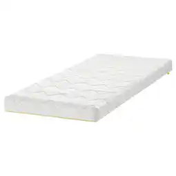 IKEA Underlig Foammatras peuterbed, wit, 70x160 cm aanbieding