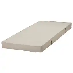 IKEA Vannareid Pocketveringmatras, stevig/beige, 80x200 cm aanbieding