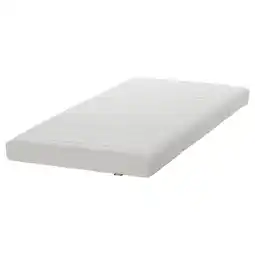 IKEA ÅfjÄll Foammatras, middelhard/wit, 90x200 cm aanbieding