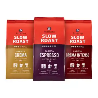 Koffievoordeel.nl Altezza Slow Roast Proefpakket - koffiebonen, 3 KG aanbieding