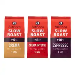Koffievoordeel.nl Altezza Slow Roast Proefpakket - koffiebonen, 3 KG aanbieding
