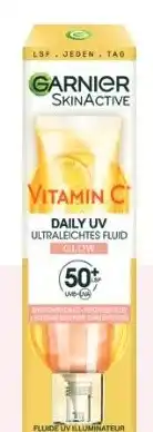 Rossmann DE Garnier Vitamin C Daily UV Fluid Glow aanbieding