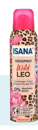 Rossmann DE Isana Deospray aanbieding