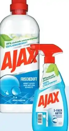 Rossmann DE Ajax Allzweck reiniger aanbieding