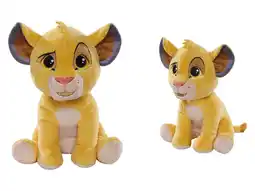 Lidl Simba Lion King knuffel aanbieding