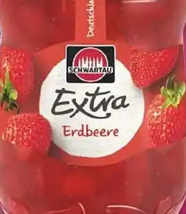Edeka DE Schwartau Extra, Samt oder Weniger Zucker aanbieding