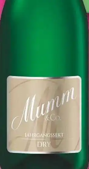 Edeka DE Mumm Jahrgangs Sekt aanbieding