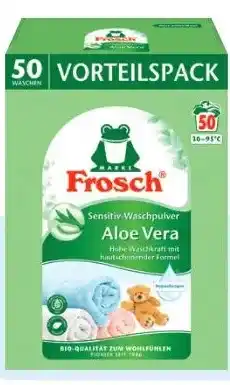 Rossmann DE Frosch Waschmittel Pulver aanbieding