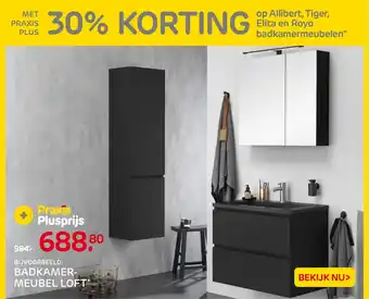 Praxis BADKAMER MEUBEL LOFT aanbieding