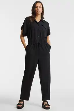 Wehkamp anytime Jumpsuit zwart aanbieding