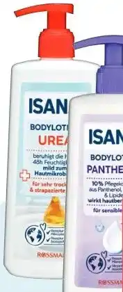 Rossmann DE Isana Bodylotion aanbieding