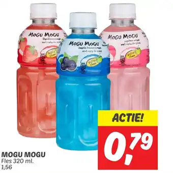 Dekamarkt Mogu mogu fles 320 ml aanbieding