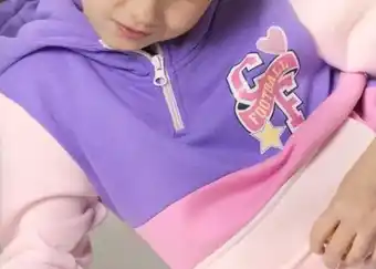 Kik Kinder hoodie aanbieding
