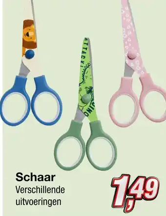 Kik Schaar aanbieding