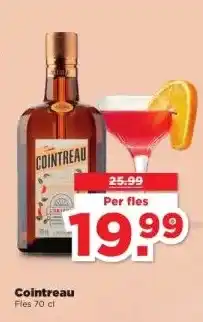 PLUS Cointreau aanbieding