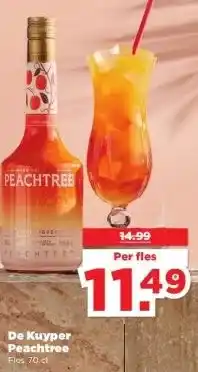 PLUS De Kuyper Peachtree aanbieding