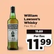 PLUS William Lawson's Whisky aanbieding