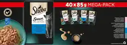 Intratuin Sheba natvoer adult vis 85 gram 40 stuks aanbieding