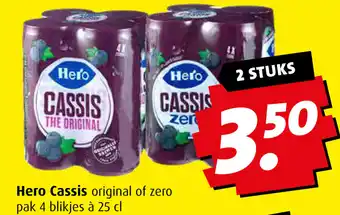 Boni Hero cassis aanbieding
