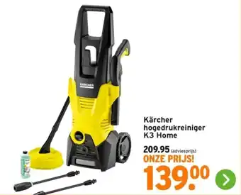 GAMMA Kärcher hogedrukreiniger K3 Home aanbieding