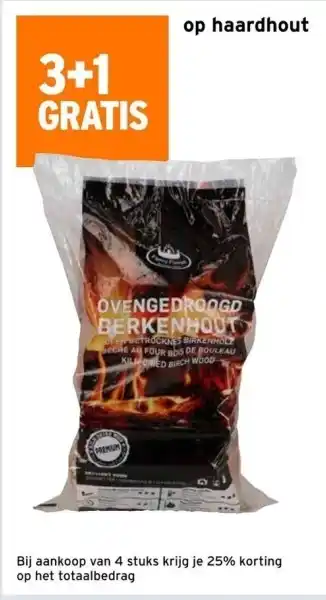 GAMMA haardhout aanbieding