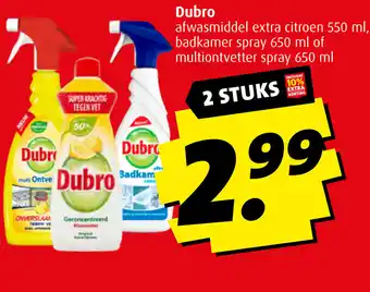Boni Dubro aanbieding