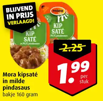 Boni Mora kipsate in milde pindasaus per stuk aanbieding