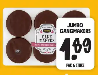 Jumbo GANGMAKERS aanbieding