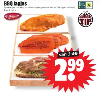 Dirk BBQ lapjes aanbieding