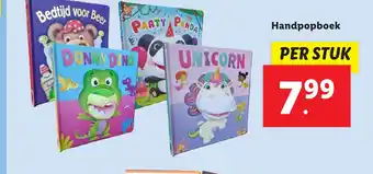 Lidl Handpopboek aanbieding