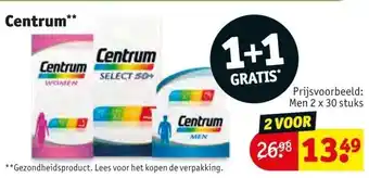 Kruidvat Centrum aanbieding