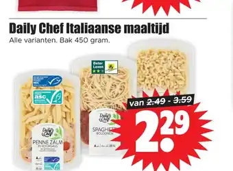 Dirk Daily Chef Italiaanse maaltijd aanbieding