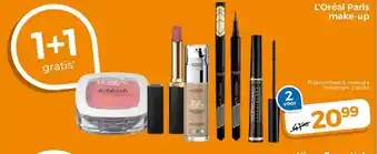Trekpleister L'Oréal Paris make up aanbieding
