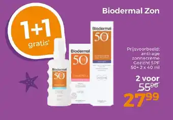 Trekpleister Biodermal Zon aanbieding