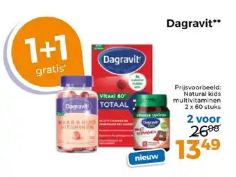 Trekpleister Dagravit aanbieding