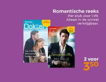 Trekpleister Romantische reeks aanbieding