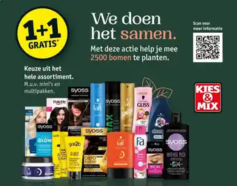 Kruidvat Keuze uit het hele assortiment aanbieding