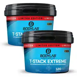 Bodylab 2 x T-Stack Extreme (120 vegan caps) aanbieding