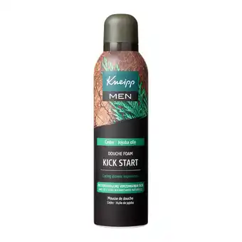 Douglas Kneipp Kneipp MEN Douche foam Kick Start 200 ml aanbieding