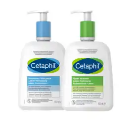 De Online Drogist Cetaphil Milde Huidreiniger + Moisturizing Lotion 470ML Combi aanbieding