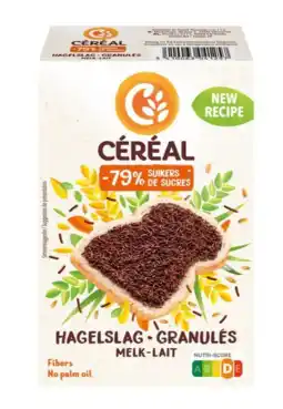 De Online Drogist Cereal Hagelslag Melk aanbieding