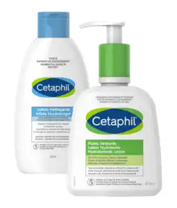 De Online Drogist Cetaphil Milde Huidreiniger + Moisturizing Lotion Combi aanbieding