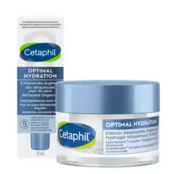 De Online Drogist Cetaphil Optimal Hydration Intensief Herstellende Hydrogel + Oogserum Combi aanbieding