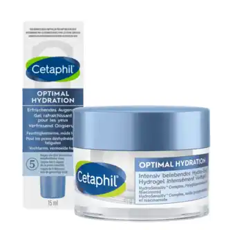 De Online Drogist Cetaphil Optimal Hydration Intensief Herstellende Hydrogel + Oogserum Combi aanbieding