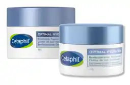 De Online Drogist Cetaphil Optimal Hydration Revitaliserende Dagcrème + Nachtcrème Combi aanbieding