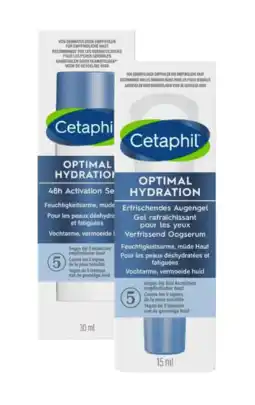 De Online Drogist Cetaphil Optimal Hydration 48h Activation Serum + Verfrissend Oogserum Combi aanbieding