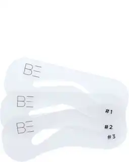 ICI Paris XL Be Creative Make Up Wenkbrauw Patroon BE Creative Make Up - Pro Artist Tools Wenkbrauw Patroon aanbieding