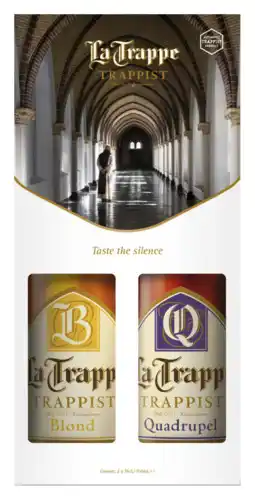 Gall & Gall La Trappe Cadeaupakket aanbieding