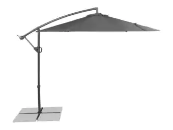 Lidl LIVARNO home Parasol antraciet aanbieding